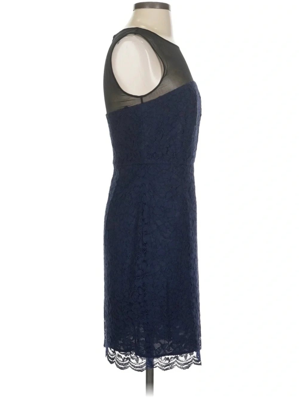 Diane Von Furstenberg fitted lace